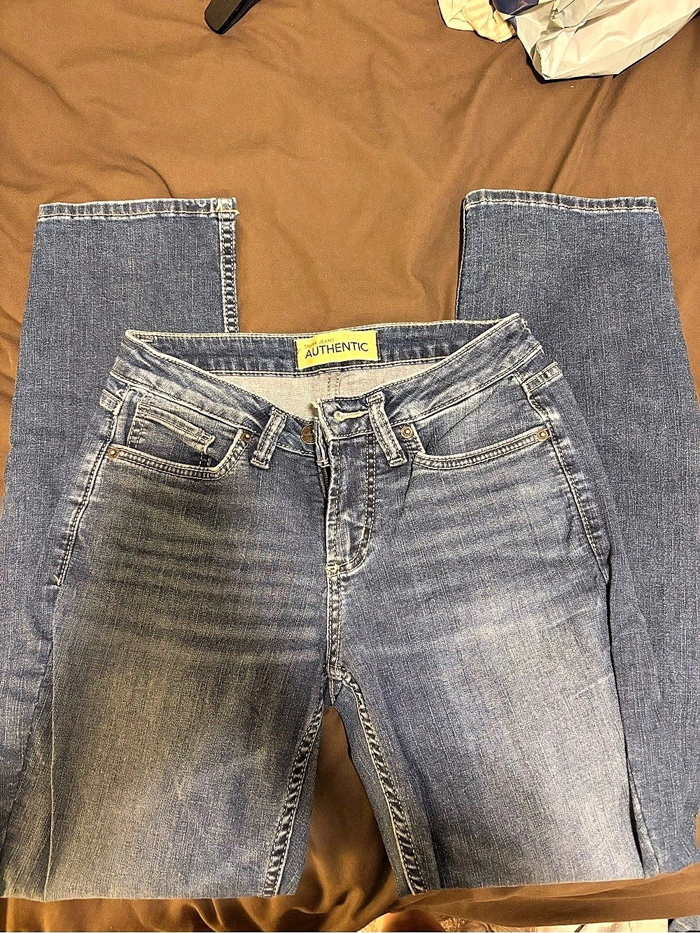 Silvers Cropped Skinny Jean